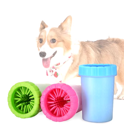 Soft Silicone Pet Paw Washing Cup for Cats & Dogs, Paw Cleaner, Portable Paw Cleaning Dog Paw Cleaning Bucket Accessories