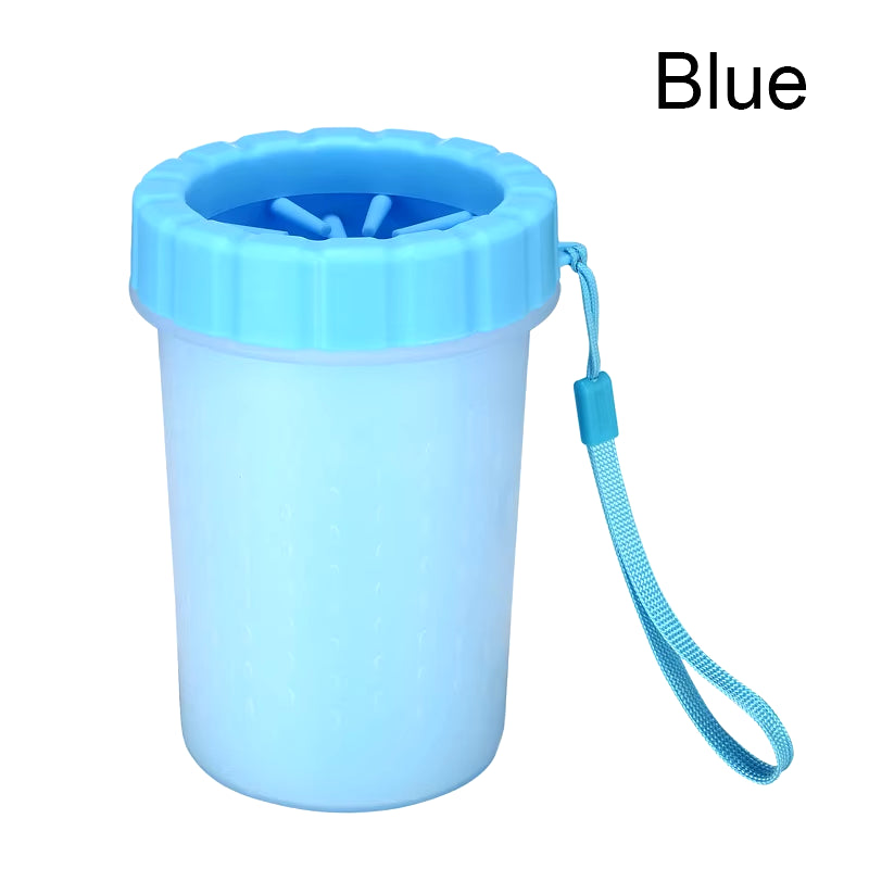 Soft Silicone Pet Paw Washing Cup for Cats & Dogs, Paw Cleaner, Portable Paw Cleaning Dog Paw Cleaning Bucket Accessories