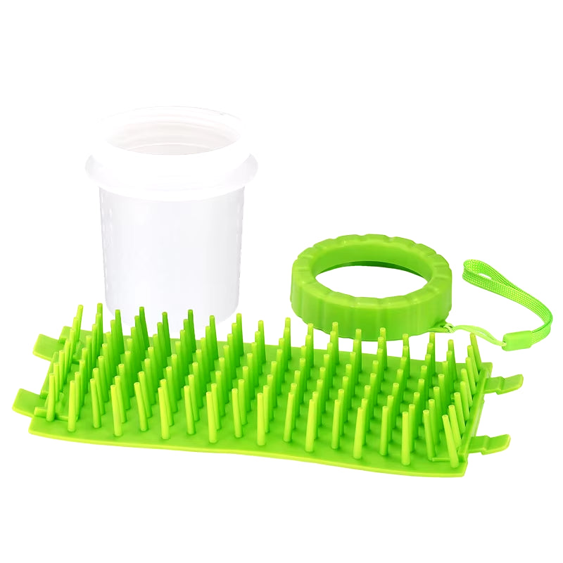 Soft Silicone Pet Paw Washing Cup for Cats & Dogs, Paw Cleaner, Portable Paw Cleaning Dog Paw Cleaning Bucket Accessories