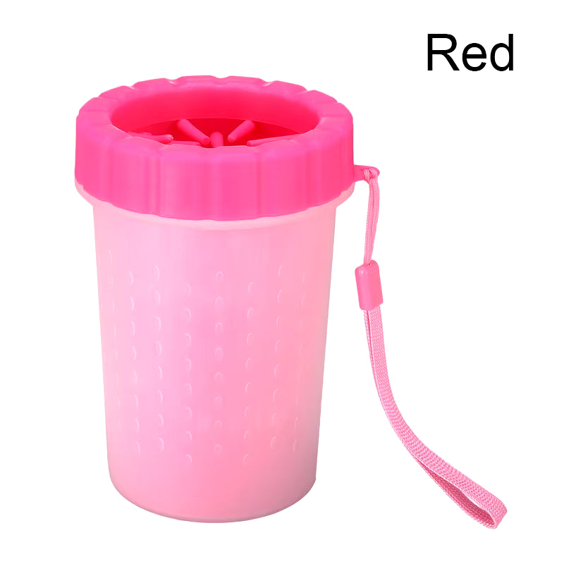 Soft Silicone Pet Paw Washing Cup for Cats & Dogs, Paw Cleaner, Portable Paw Cleaning Dog Paw Cleaning Bucket Accessories